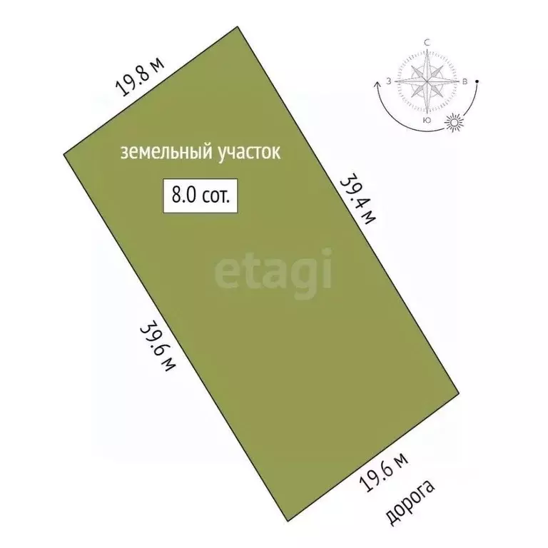 Участок в Ростовская область, Неклиновский район, с. Николаевка ул. ... - Фото 2