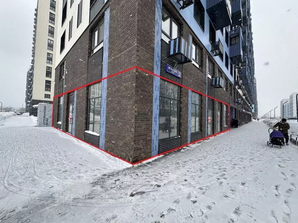 Торговая площадь в Московская область, Домодедово городской округ, с. ... - Фото 1