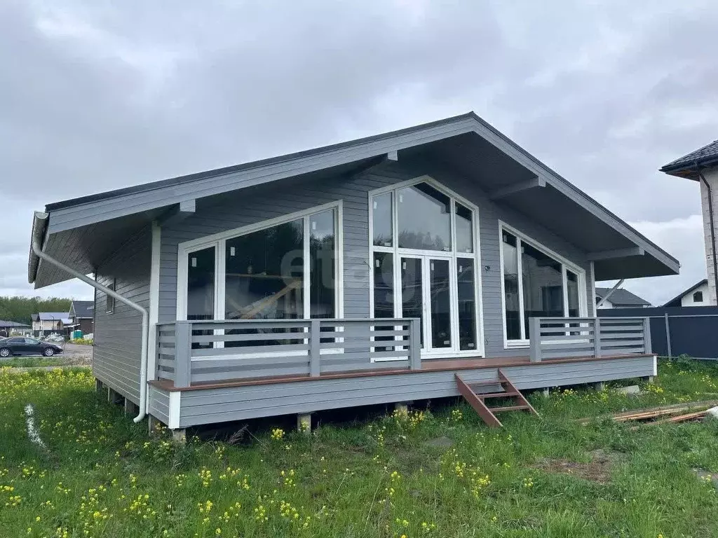 Дом в Ленинградская область, Всеволожский район, Заневское городское ... - Фото 1