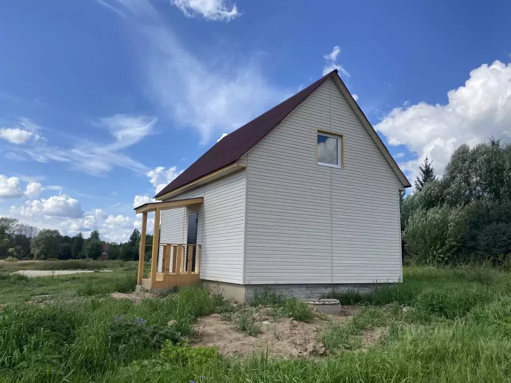 Дом в Московская область, Чехов городской округ, д. Алексеевка  (95 м) - Фото 0