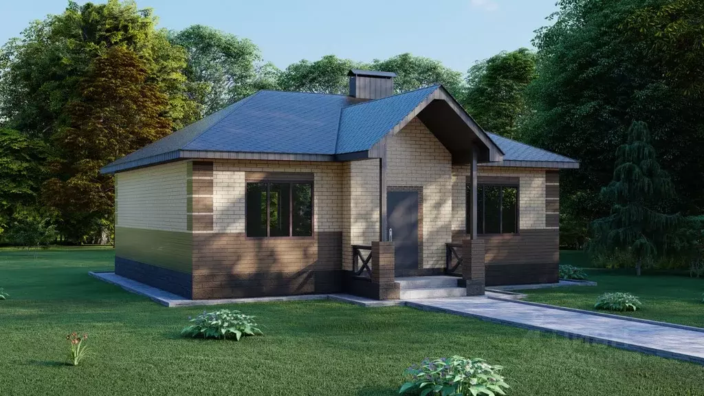 Коттедж в Башкортостан, Уфимский район, Зубовский сельсовет, с. Зубово ... - Фото 1