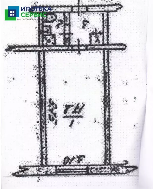 1-к кв. Приморский край, Лесозаводск с. Донское, ул. Мира, 4 (22.9 м) - Фото 2