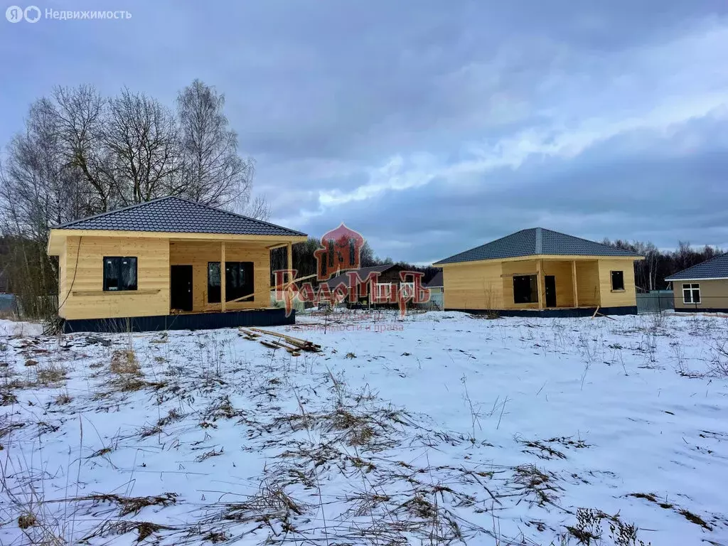 Дом в Сергиево-Посадский городской округ, ДНП Лесная опушка (72 м) - Фото 0