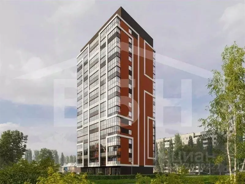 1-к кв. Воронежская область, Воронеж Гвардейский пер., 21 (37.85 м) - Фото 1