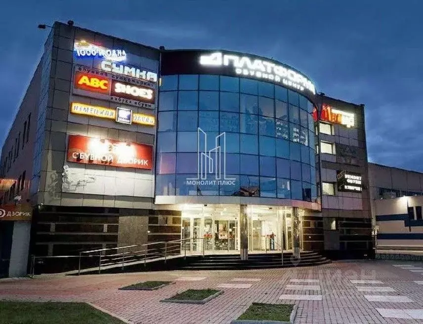 Торговая площадь в Санкт-Петербург ул. Одоевского, 27 (160 м) - Фото 1