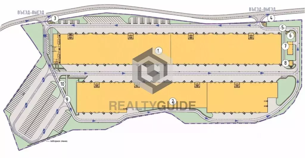 Склад в Московская область, Домодедово городской округ, д. Заболотье ... - Фото 2
