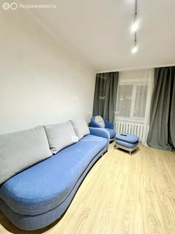 1-комнатная квартира: Южно-Сахалинск, улица А.О. Емельянова, 15 (33.5 ... - Фото 1