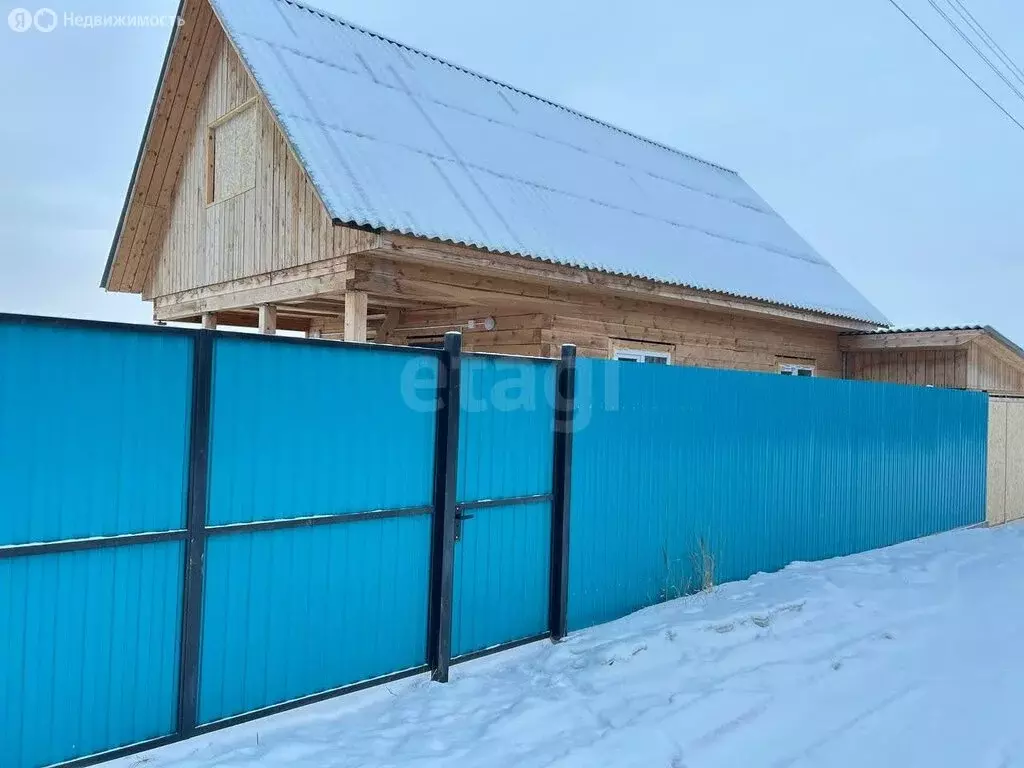 Дом в село Нижний Саянтуй, ТСН Степное (132.8 м) - Фото 1