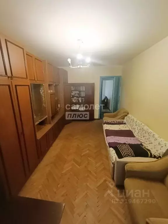 2-к кв. Кабардино-Балкария, Нальчик ул. Ватутина, 34 (46.6 м) - Фото 1