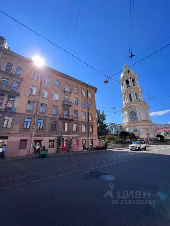 Торговая площадь в Санкт-Петербург Колокольная ул., 1 (57 м) - Фото 0