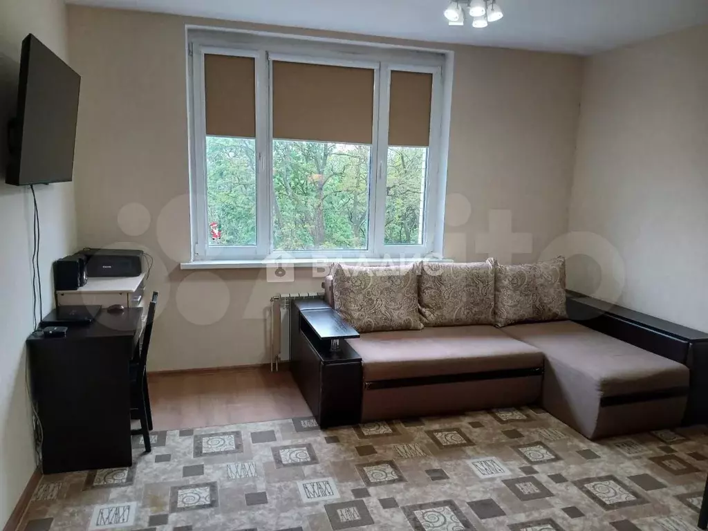Квартира-студия, 27,7 м, 6/14 эт. - Фото 1