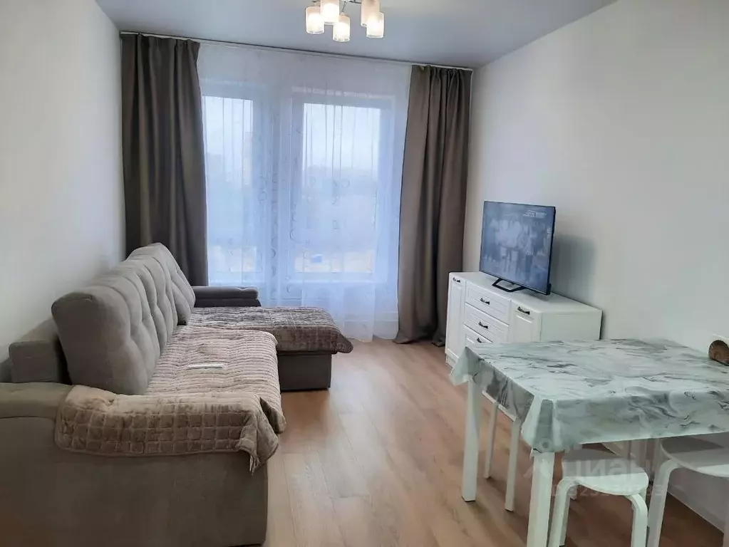 2-к кв. Москва 2-й Нагатинский проезд, 6к1 (35.0 м) - Фото 1