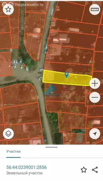 Участок в Оренбург, СТ Дубки, Водопроводная улица (7.7 м) - Фото 1