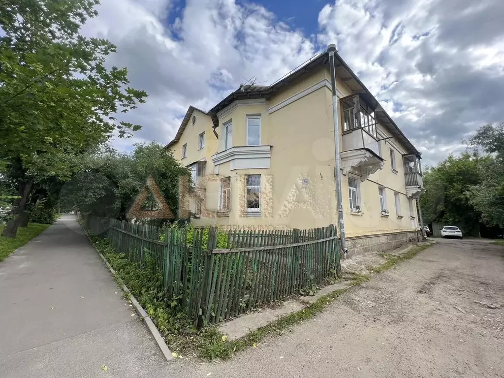 2-к. квартира, 47,6 м, 1/2 эт. - Фото 0