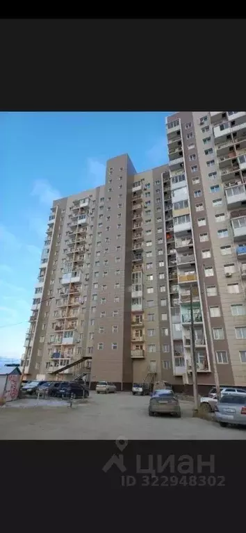 1-к кв. Саха (Якутия), Якутск Загородный кв-л, ул. Бабушкина, 12/3 ... - Фото 1