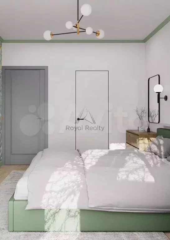 1-к. квартира, 45 м, 4/10 эт. - Фото 0