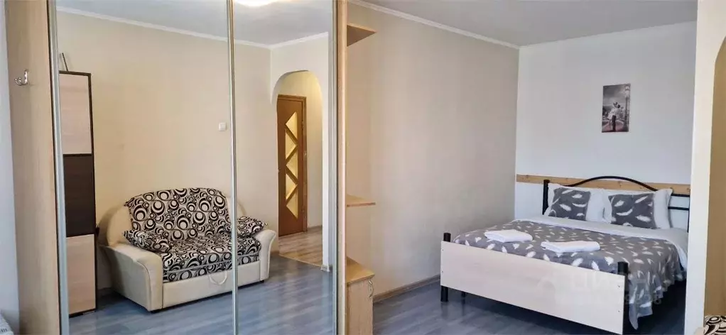 1-к кв. Приморский край, Владивосток Пушкинская ул., 68 (35.0 м) - Фото 1