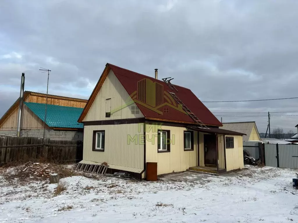 Дом в Бурятия, Улан-Удэ пос. Светлый, ул. Лазурная (54 м) - Фото 0