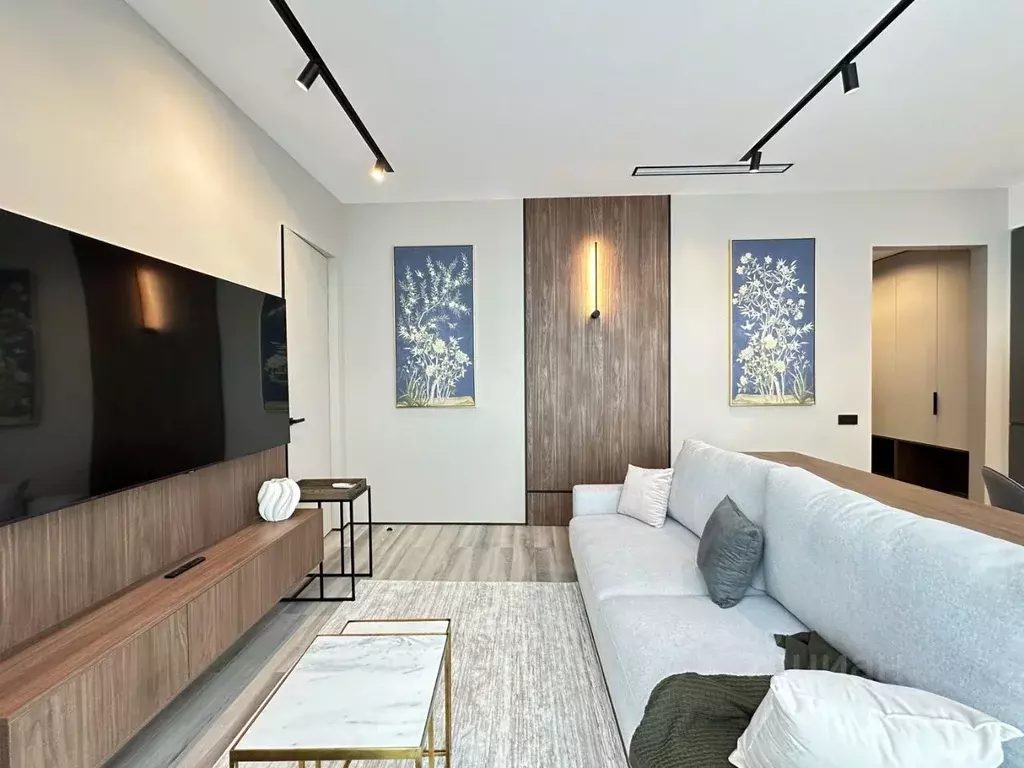 2-к кв. Москва ул. 1-я Ямского Поля, 1к1 (54.0 м) - Фото 1