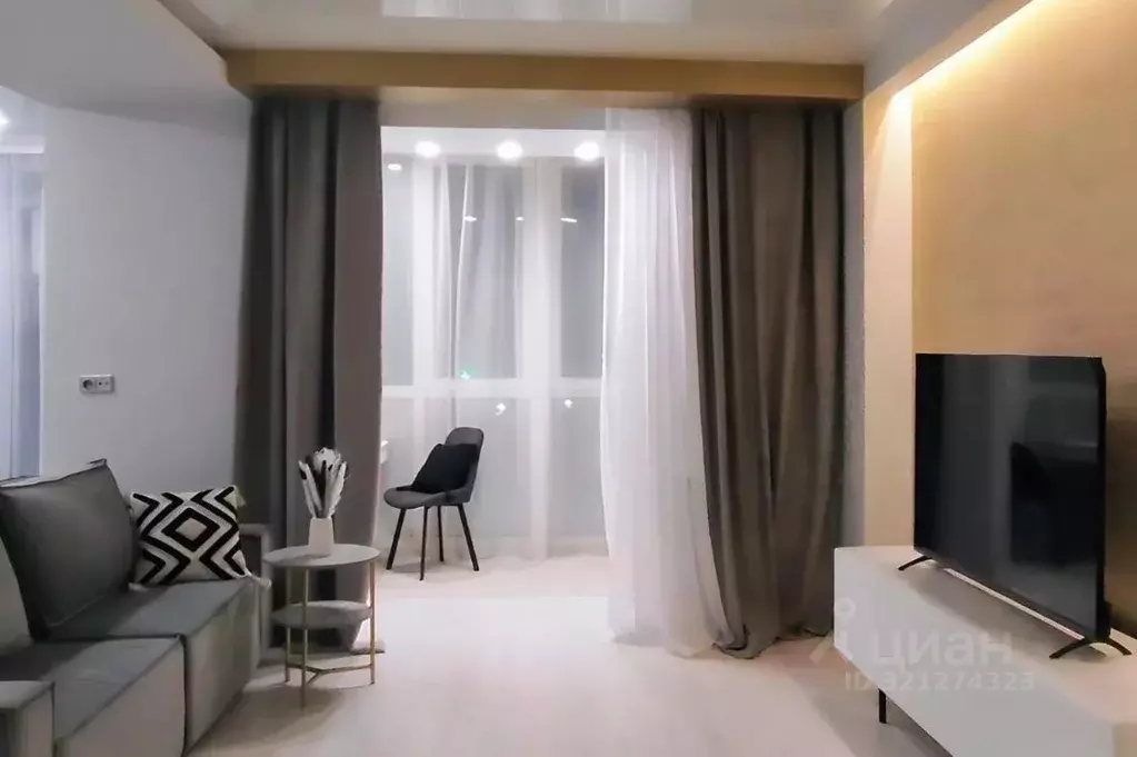 1-к кв. Нижегородская область, Нижний Новгород 1-я Оранжерейная ул., ... - Фото 1