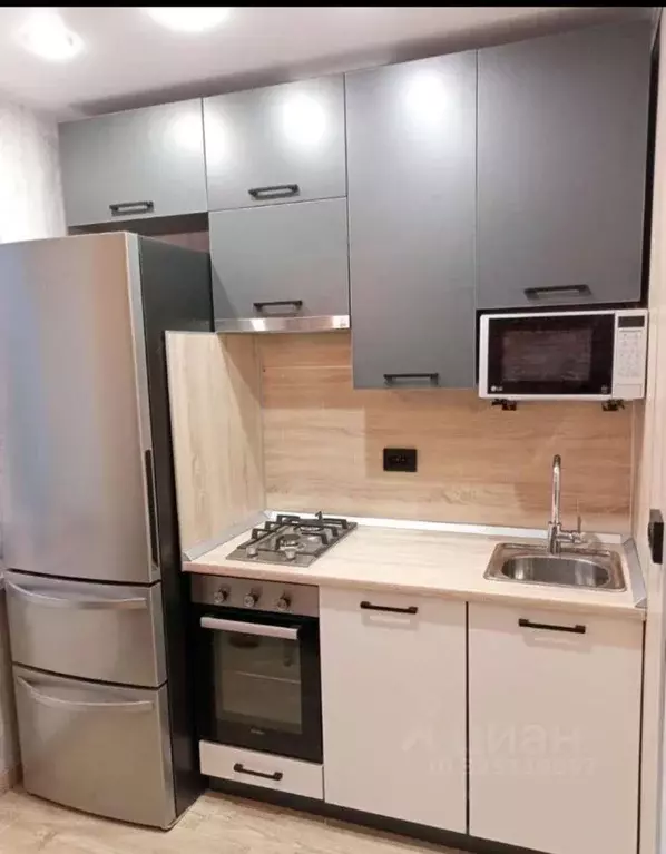 2-к кв. Башкортостан, Уфа ул. Менделеева, 203 (46.0 м) - Фото 2