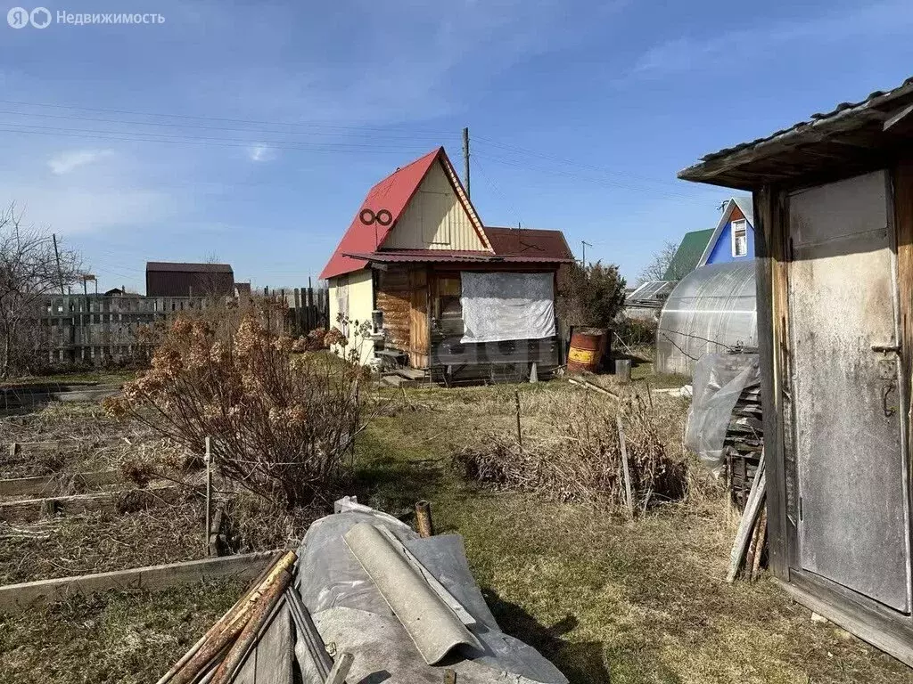 Дом в Томск, СТ Коммунальщик, Яблоневая улица (24 м) - Фото 1