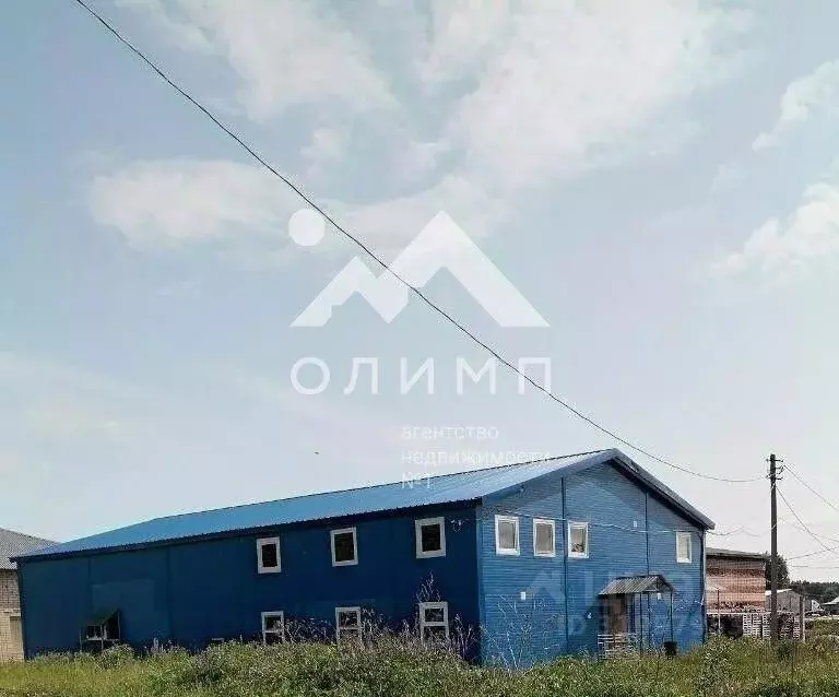 Производственное помещение в Вологодская область, Тарногский ... - Фото 1