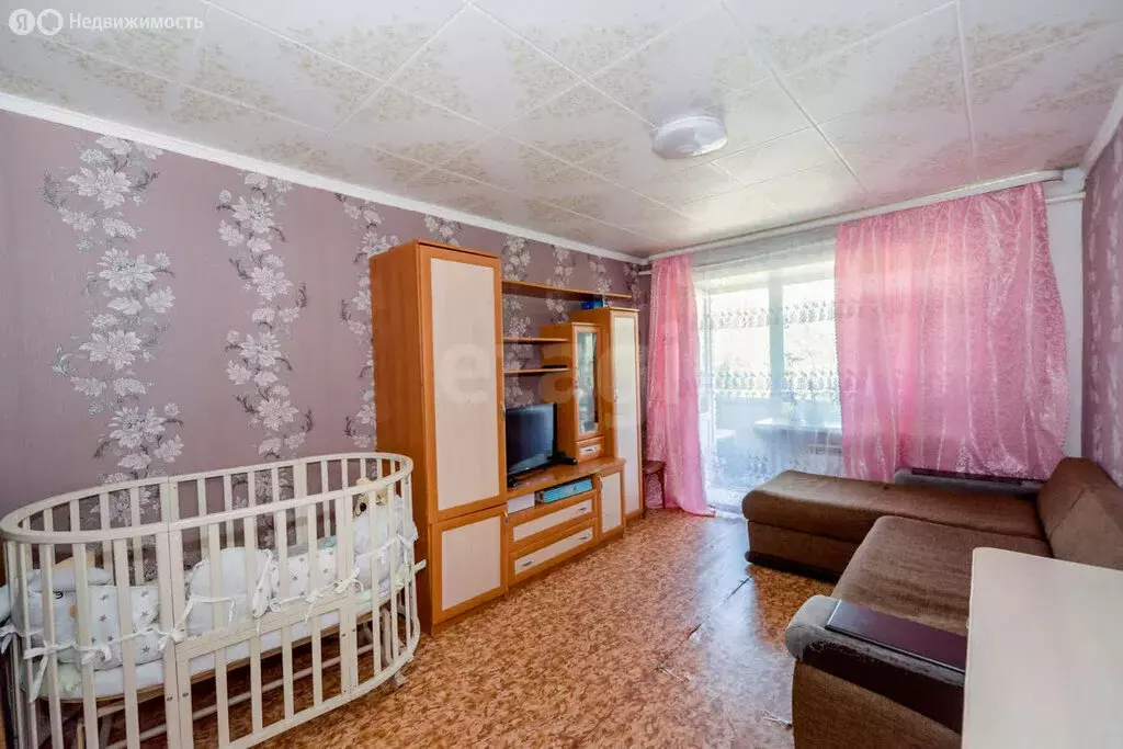 2-комнатная квартира: Бийск, улица Декабристов, 33 (43.3 м) - Фото 0