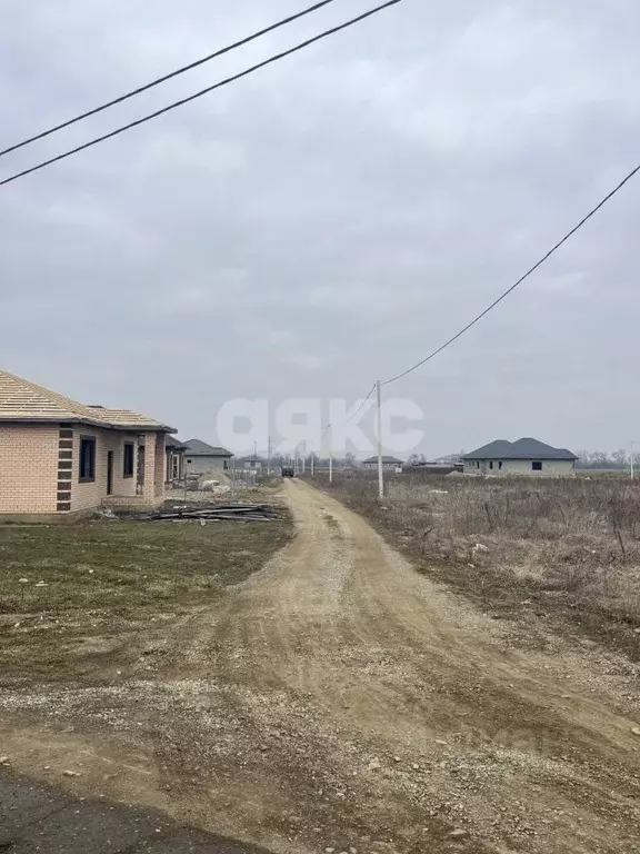Участок в Адыгея, Майкоп городской округ, Гавердовский хут. пер. ... - Фото 1