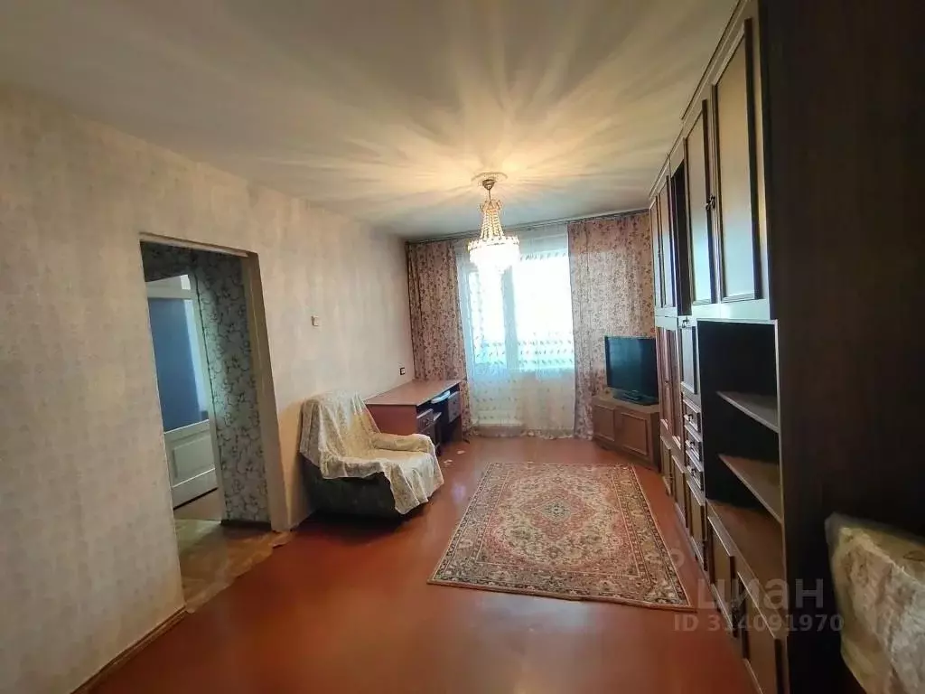 2-к кв. Кемеровская область, Новокузнецк ул. Тольятти, 25 (45.3 м) - Фото 1