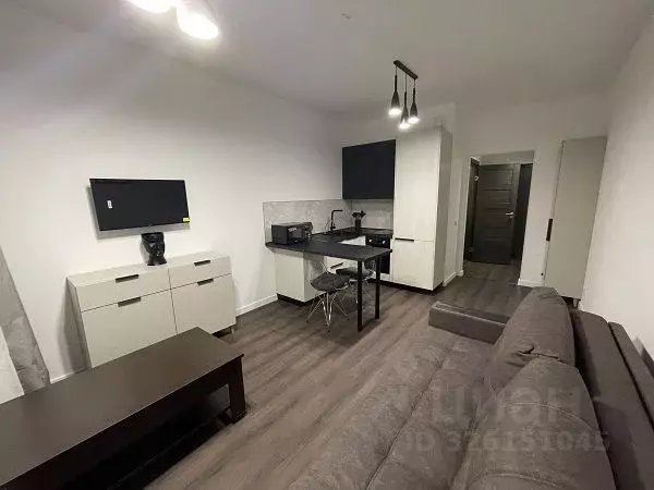 Студия Санкт-Петербург Манчестерская ул., 3к2 (24.2 м) - Фото 1