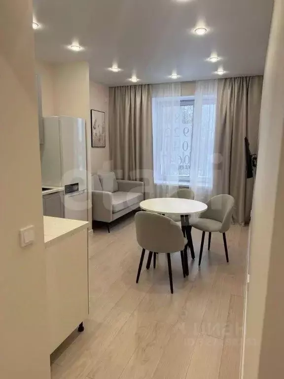 1-к кв. Тюменская область, Тюмень ул. Владислава Крапивина, 4 (34.0 м) - Фото 1