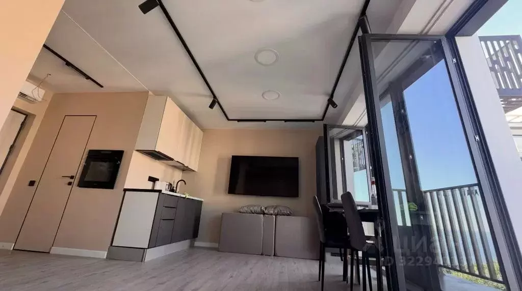 Студия Краснодарский край, Сочи Курортный просп., 96Гк2 (32.0 м) - Фото 1