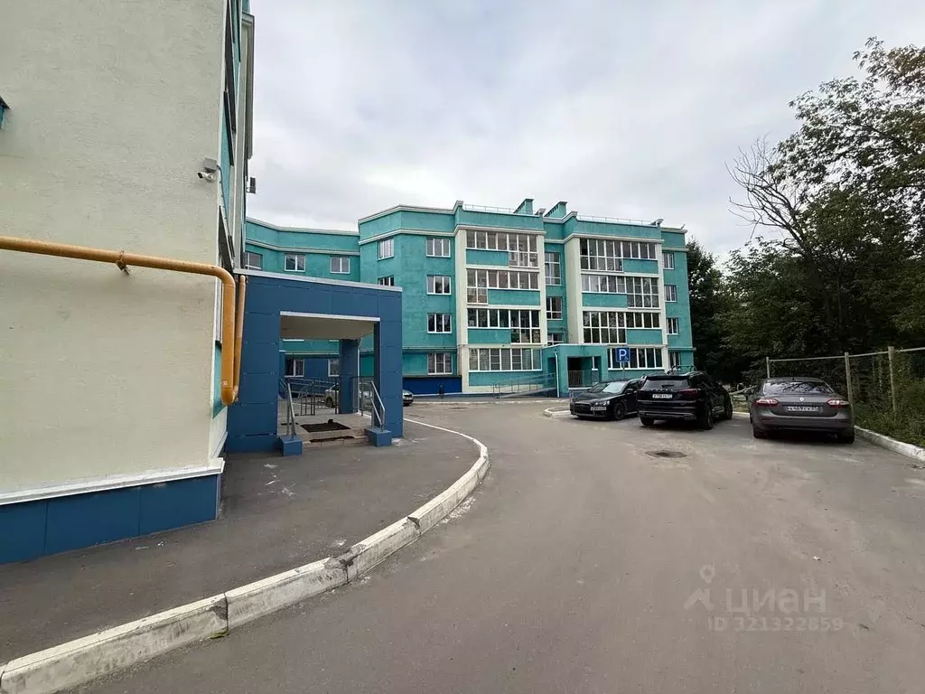 1-к кв. Ивановская область, Иваново ул. Володиной, 5 (38.7 м) - Фото 1