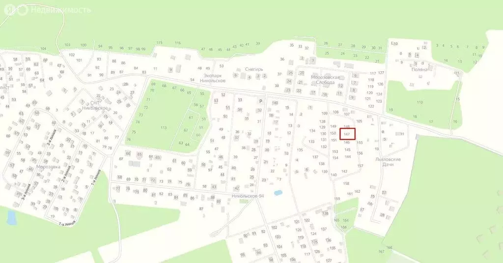 Участок в Московская область, городской округ Солнечногорск, КП ... - Фото 1