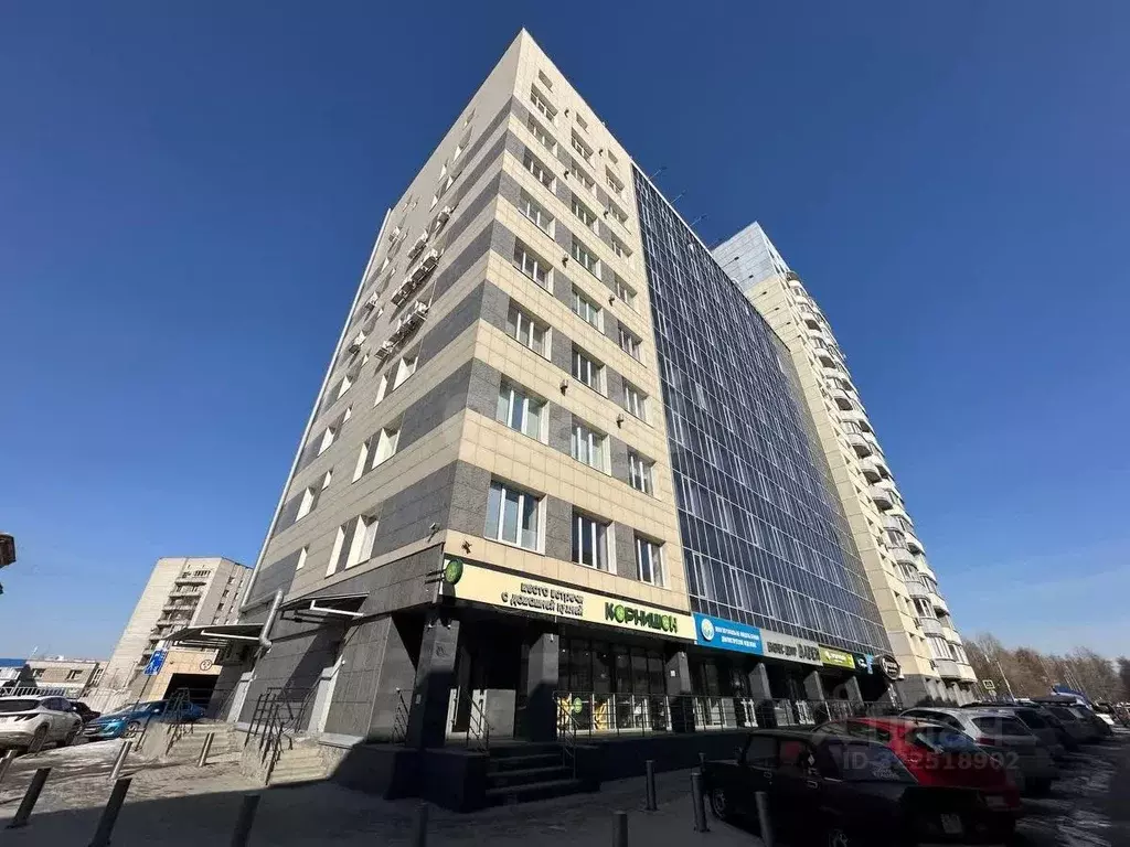 Офис в Новосибирская область, Новосибирск ул. Залесского, 5/1 (130 м) - Фото 2