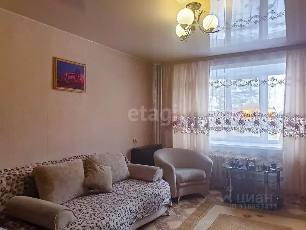 2-к кв. Хабаровский край, Верхнебуреинский район, Чегдомын рп ... - Фото 0