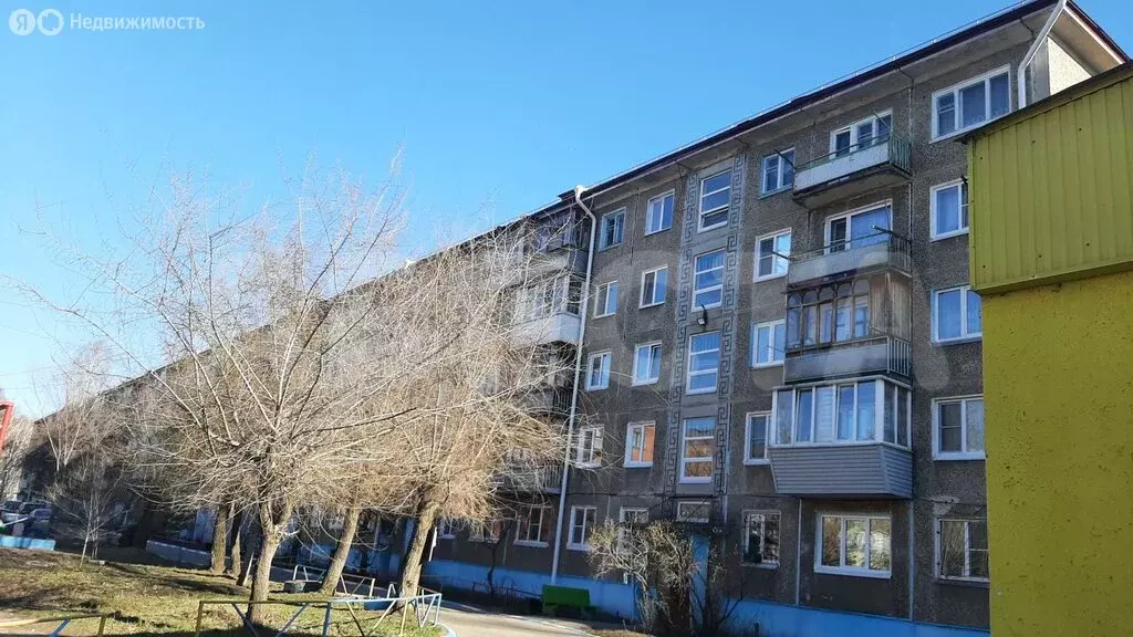 3-комнатная квартира: Омск, посёлок 40 лет Октября, Рощинская улица, 1 ... - Фото 0
