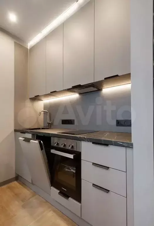Квартира-студия, 23 м, 19/25 эт. - Фото 1