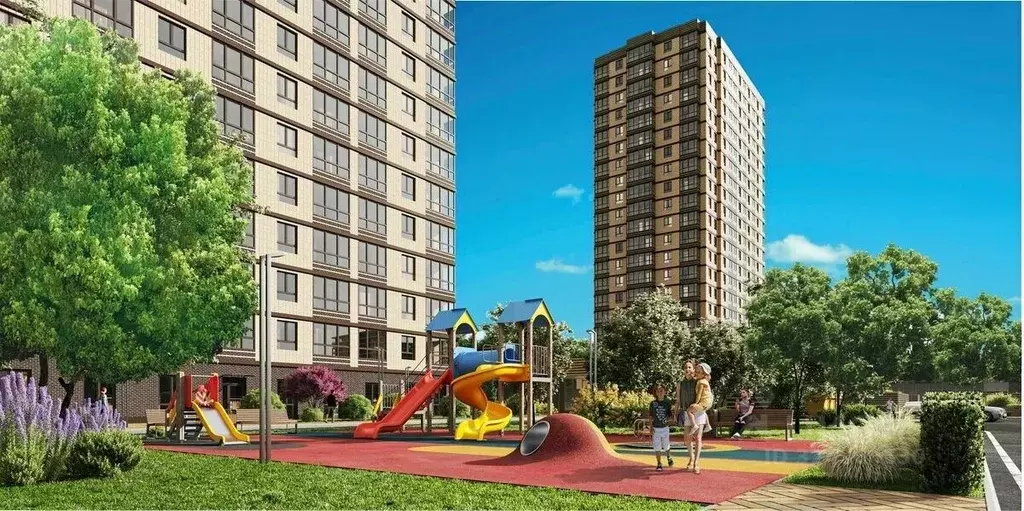 3-к кв. Ростовская область, Ростов-на-Дону Тибетская ул., 1Вс3 (69.0 ... - Фото 1