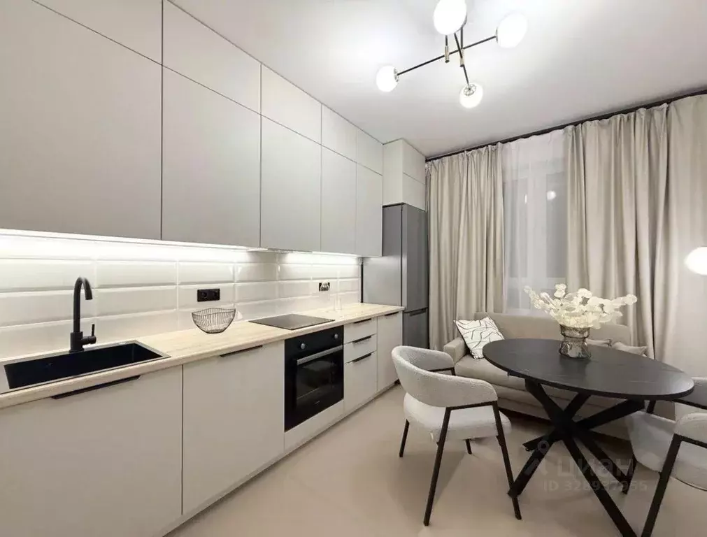 Квартира, 2 комнаты, 60 м - Фото 1