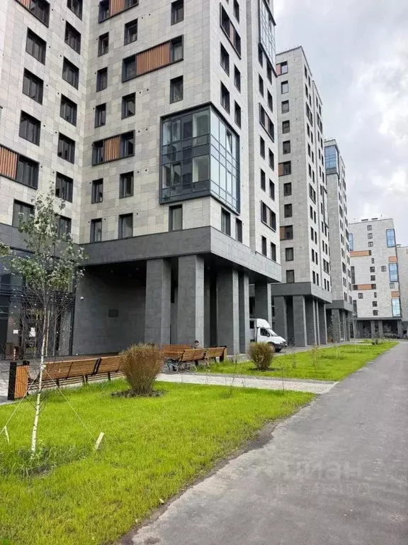 Студия Санкт-Петербург Коломяжский просп., 4 (18.7 м) - Фото 2