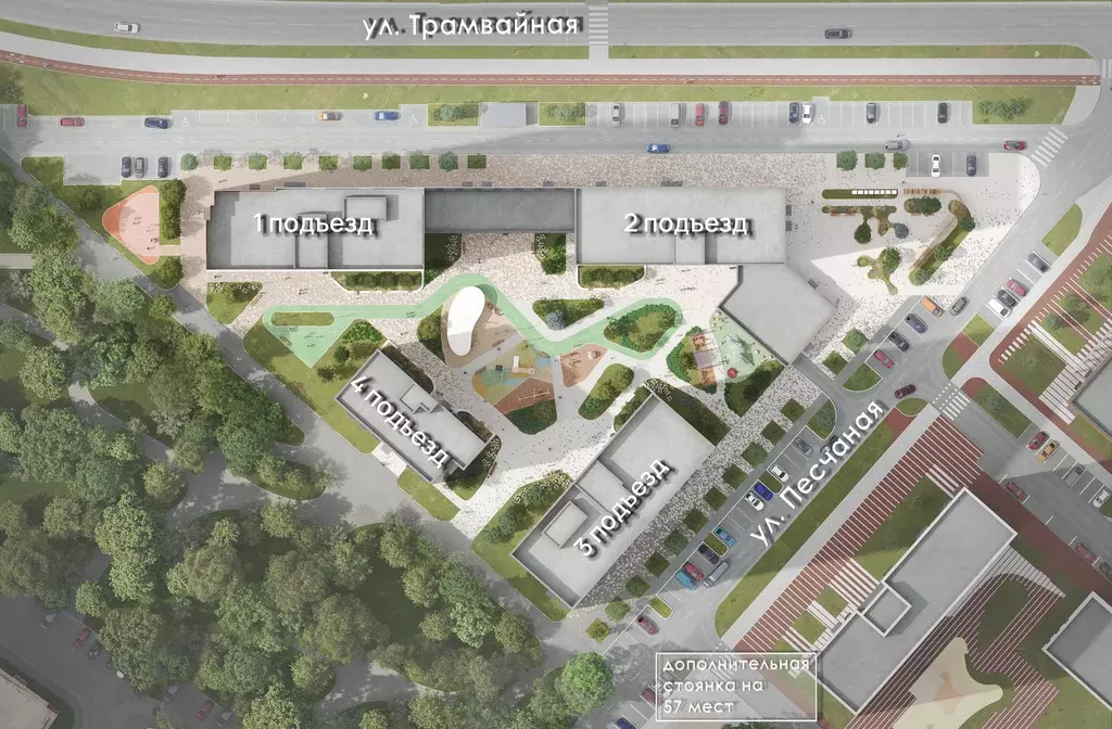 4-к квартира, 70.4 м - Фото 1