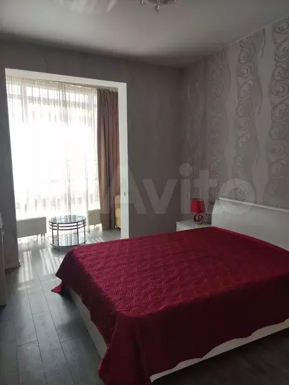 1-к. квартира, 55 м, 6/15 эт. - Фото 1