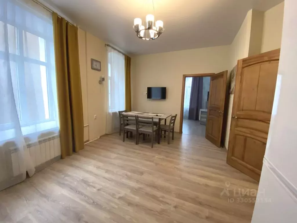 3-к кв. Санкт-Петербург Невский просп., 135 (93.4 м) - Фото 2