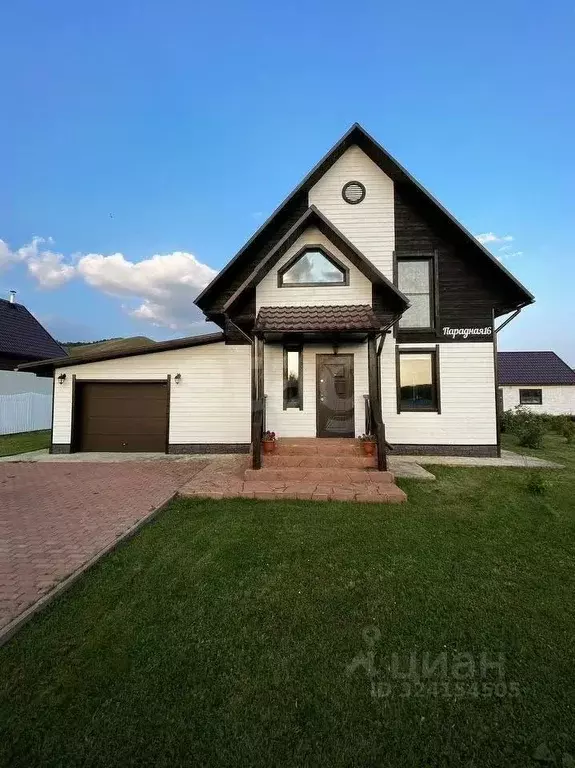 Дом в Красноярский край, Красноярск городской округ, с. Дрокино ул. ... - Фото 1