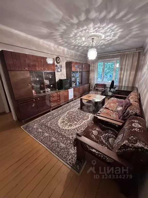 3-к кв. Бурятия, Улан-Удэ ул. Борсоева, 19 (62.9 м) - Фото 1