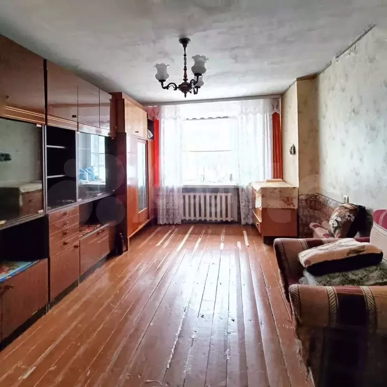 1-к. квартира, 36,5 м, 1/5 эт. - Фото 1
