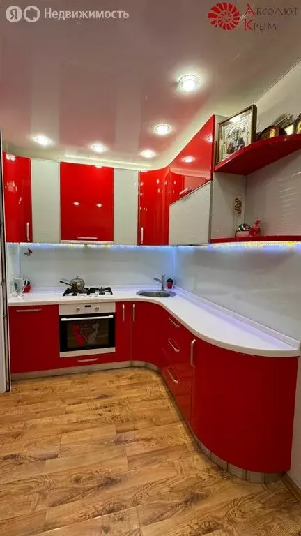 1-комнатная квартира: Феодосия, Симферопольское шоссе, 24Г (41 м) - Фото 0