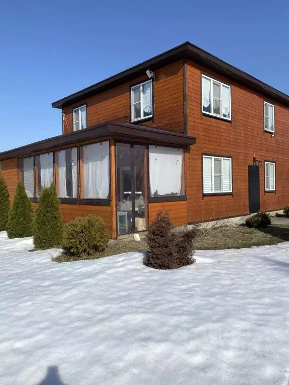 Дом в Липецкая область, Липецк Цементник СНТ, 1875 (113 м) - Фото 1